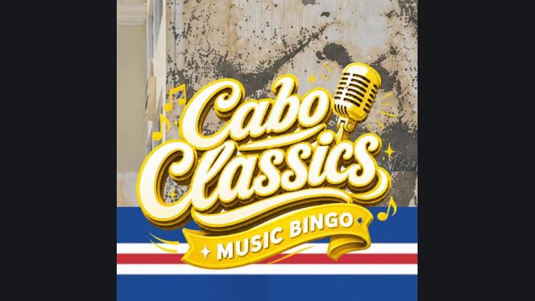 Cabo Classics Music Bingo