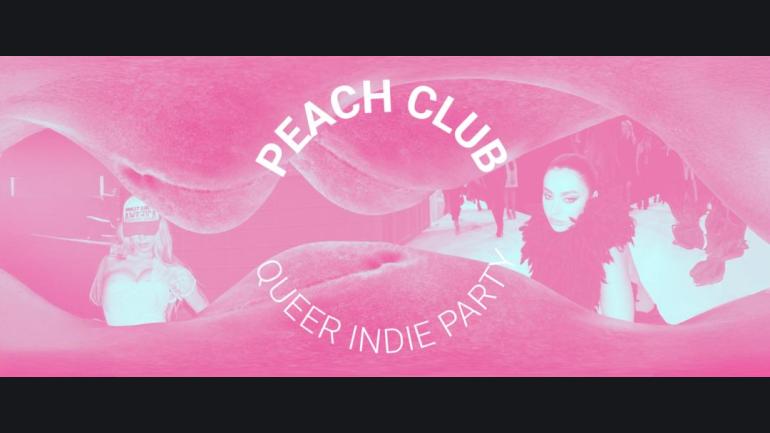 Paardcafé: Peach club