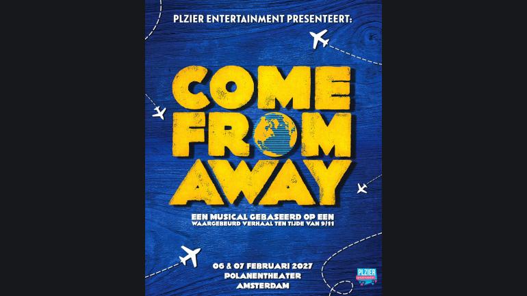Plzier Entertainment – Come From Away