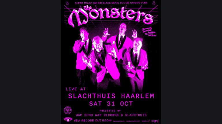 Geannuleerd: The Monsters (CH), Dear Omen