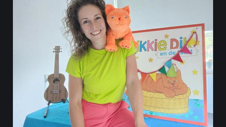 Dikkie Dik en de Taart (2+)