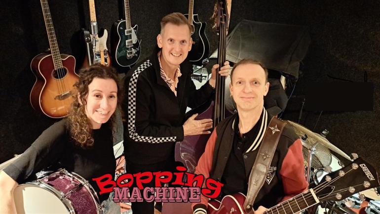 Postkantoor Live – Bopping Machine