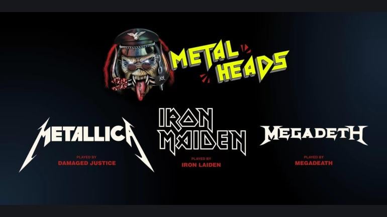 Metal Heads - Geannuleerd