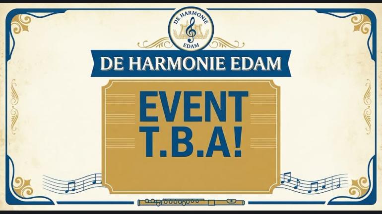 Event T.B.A!