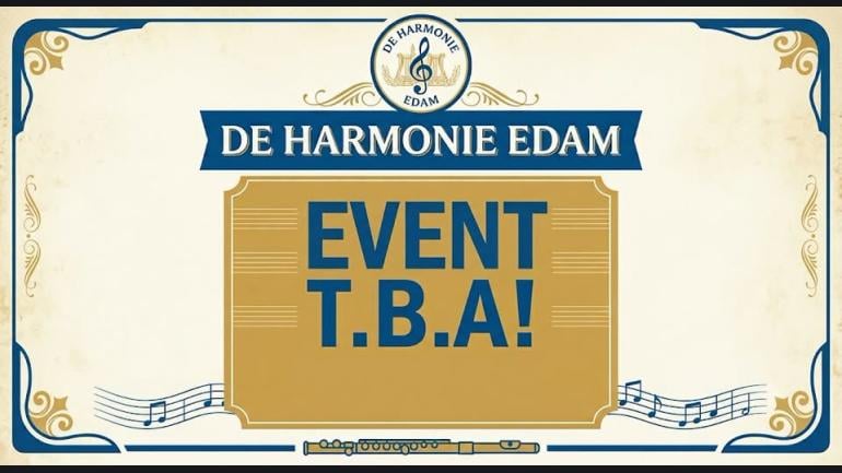 Event T.B.A!