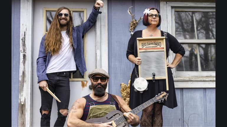 The Reverend Peyton's Big Damn Band