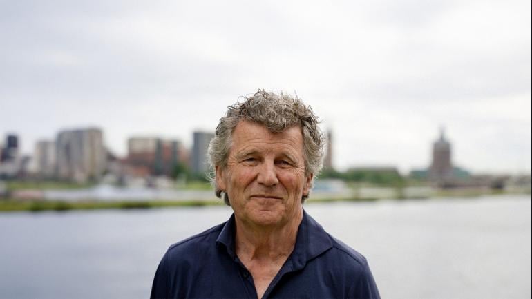 Gé Reinders met Fanfare O.L. Vrouw in ’t Zand