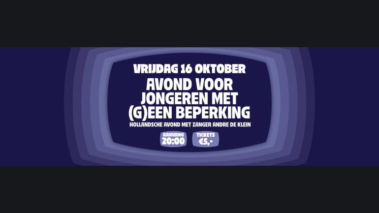 Hollandse Avond met zanger Andre de Klein