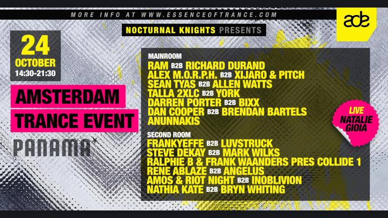 Amsterdam Trance Event- ADE