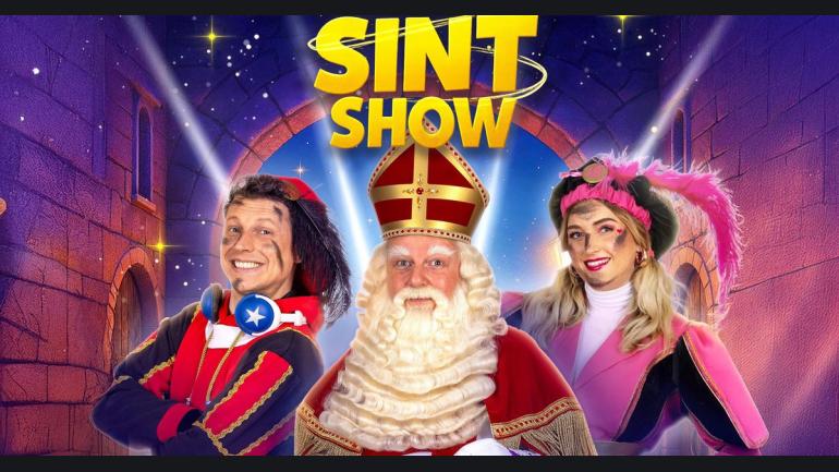 De Mega Sint Show 2026