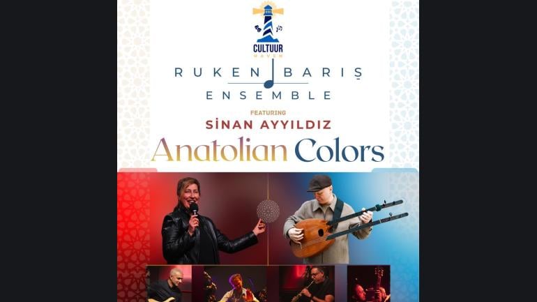 Anatolian Colors met Ruken Baris en Sinan Ayyildiz