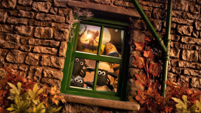 Shaun het Schaap: Het Beest van de Boerderij (6+)