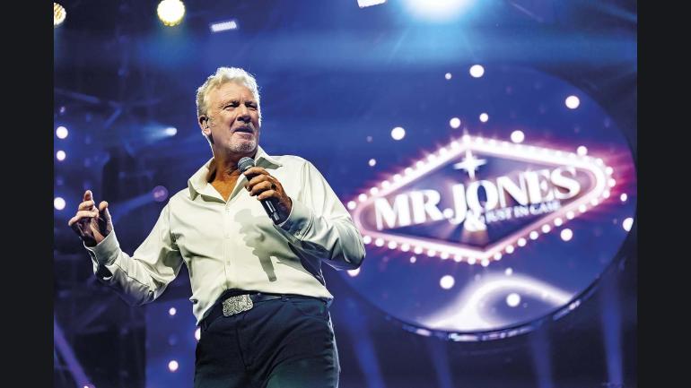 Mr. Jones & Just In Case