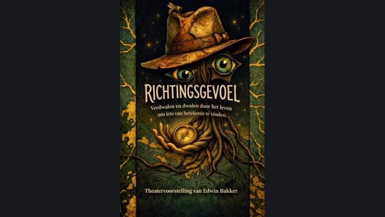 Richtingsgevoel van Edwin Bakker