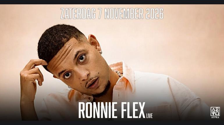 Ronnie Flex x Alpha Schagen