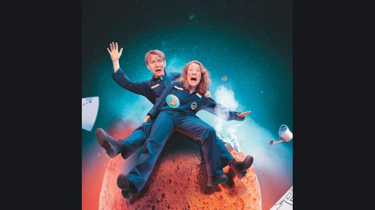 Gestrand op Mars (8+)