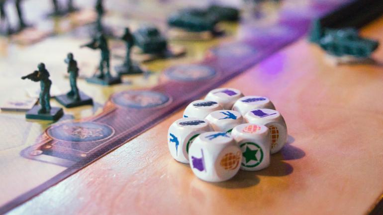 Brandstof zaterdag: Game Café