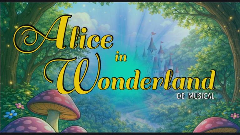 DLZ Theaterproducties – Alice in Wonderland (4+)