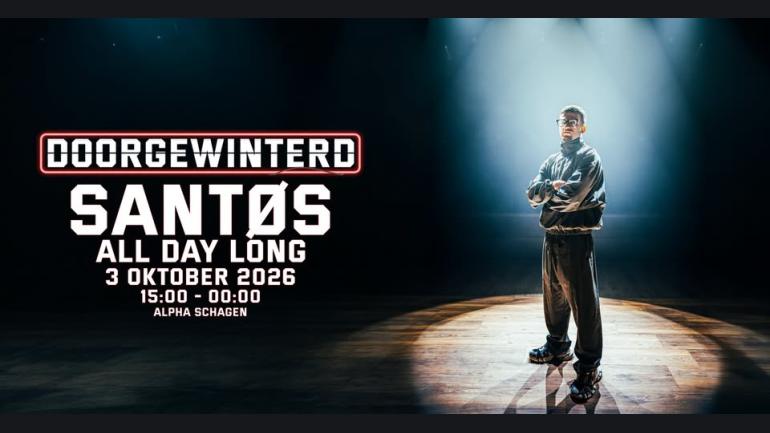 DOORGEWINTERD x SANTØS All Day Long