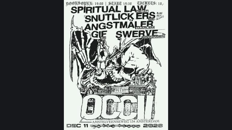 SPIRITUAL LAW (DE)  SNUTLICKERS (SE)  ANGSTMÄLER  GIF (DE)  SWERVE