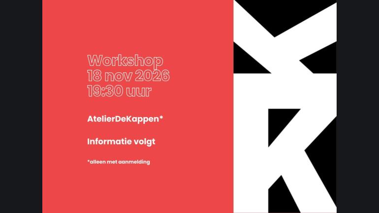 AtelierDeKappen: Workshop
