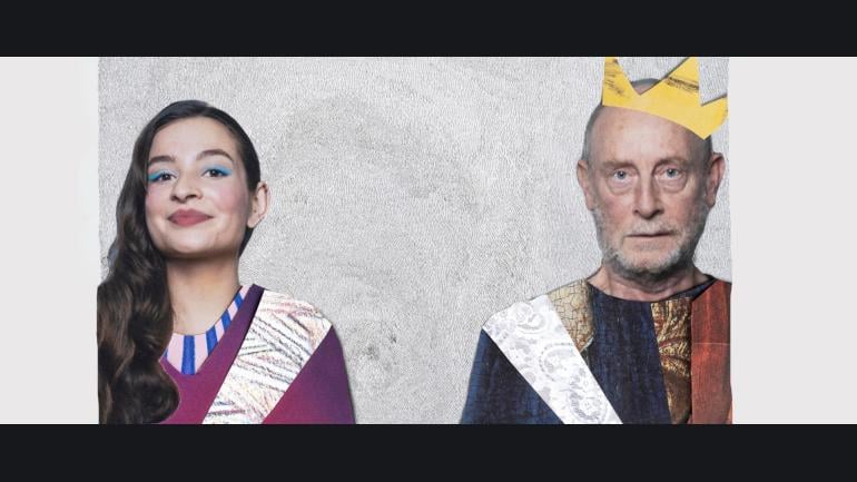 Samar en de bange Koning (8+)