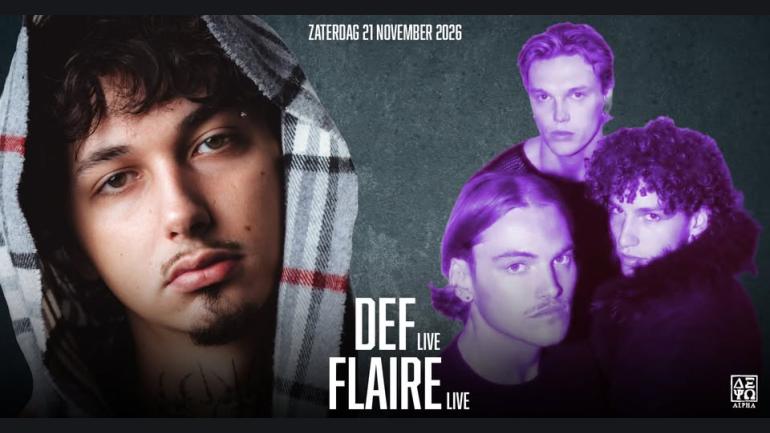 Def & Flaire x Alpha Schagen