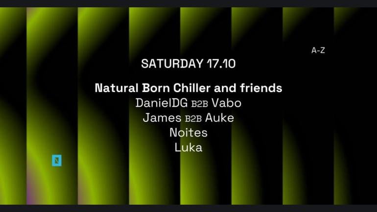 TOFFLER Presents Natural Born Chiller and friends
