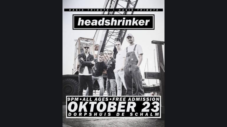 Oasis Tribute by Headshrinker