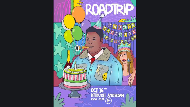 ROADTRIP: Jahwin Birthday Celebration
