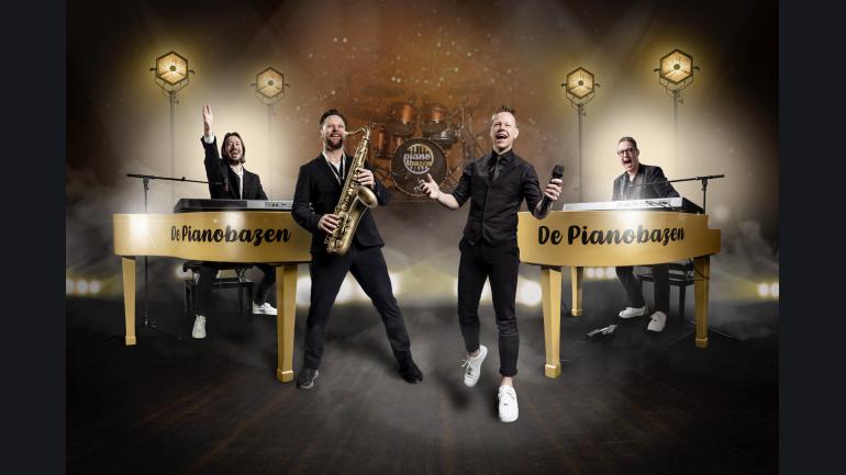 De Pianobazen - Kunstwerk!