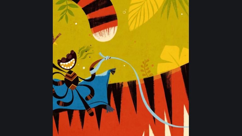 Anansi de spin en de gulzige Tijger (3+)