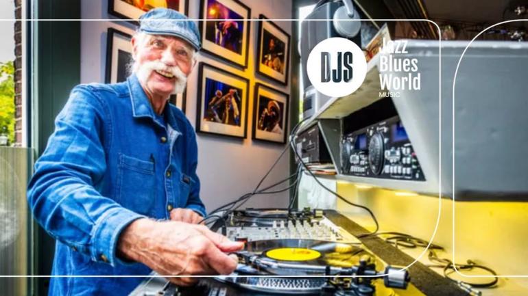 DJ Jazzy Jan's Vinyl Café