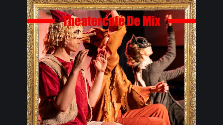 TheaterCafé De Mix: Pinokkio! – DeDae