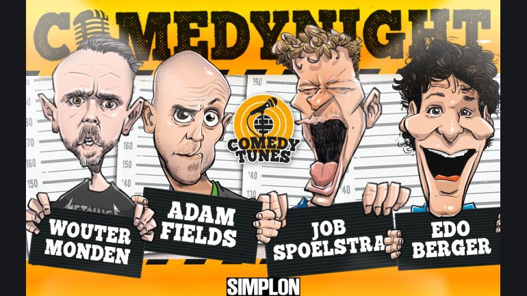 Comedytunes Comedynight
