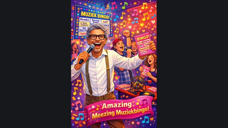 Amazing Meezing Muziek Bingo