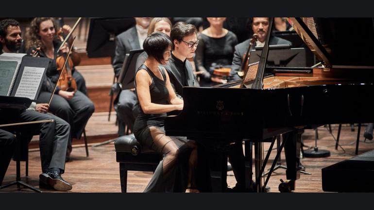 Yuja Wang speelt Brahms 1 en 2