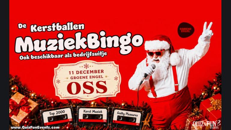 Kerstballen Bingo