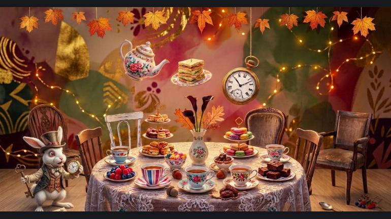 Theater Tea Party