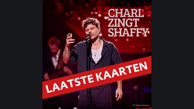 Charl zingt Shaffy