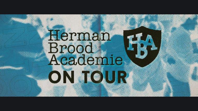 Paardcafé: Herman Brood Academie on Tour