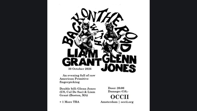 GLENN JONES (US)  LIAM GRANT (US)  1 MORE TBA