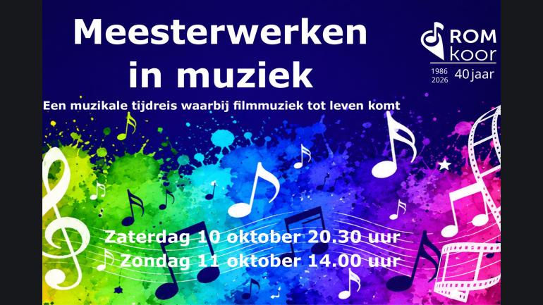 40 jaar ROM-koor