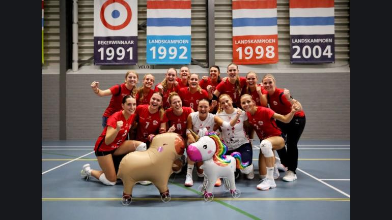 Mamamo ZVH DS1 tegen Volleybaldirect Leython DC DS1