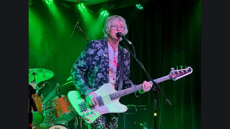 Martin Turner - Ex Wishbone Ash (US)