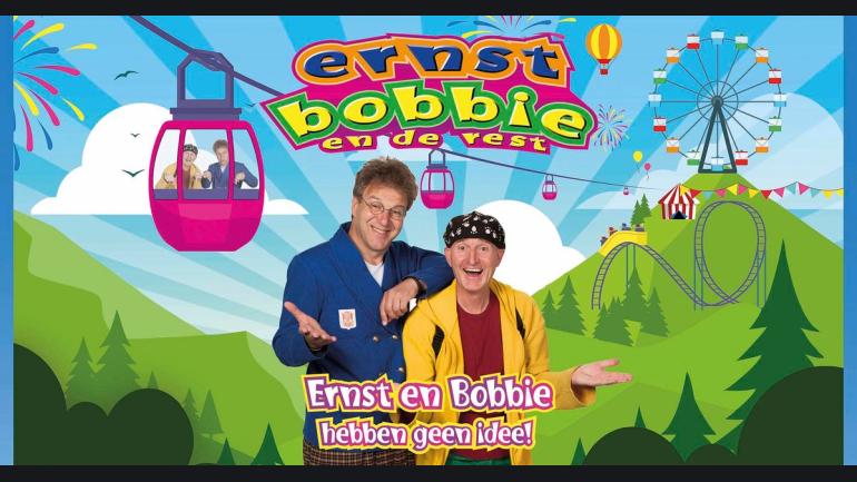 Ernst en Bobbie hebben geen idee (3+)
