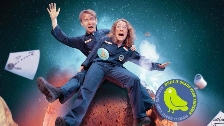 Gestrand op Mars (8+)
