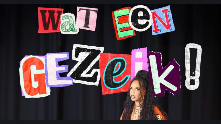 Lovella Telesford - Wat een gezeik! · Theater de Stoep