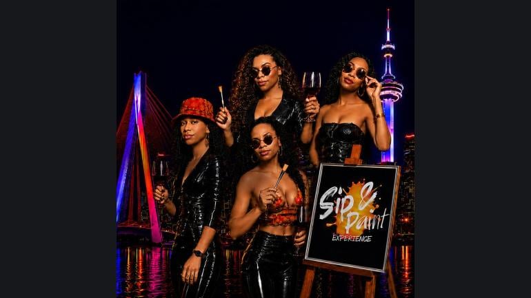 Sip & Paint XL