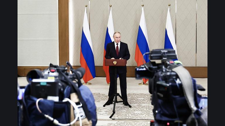 Reporting on Russia – with Pjotr Sauer and Shaun Walker